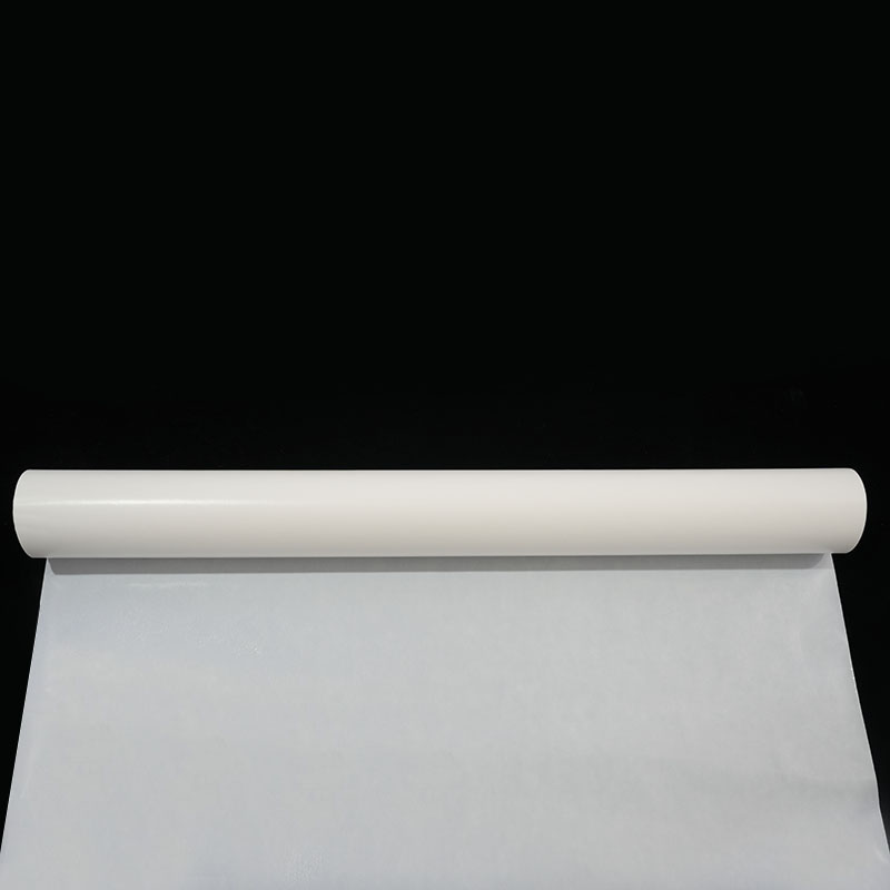 PES horký tání adhezivního filmu se doprovodným papírem